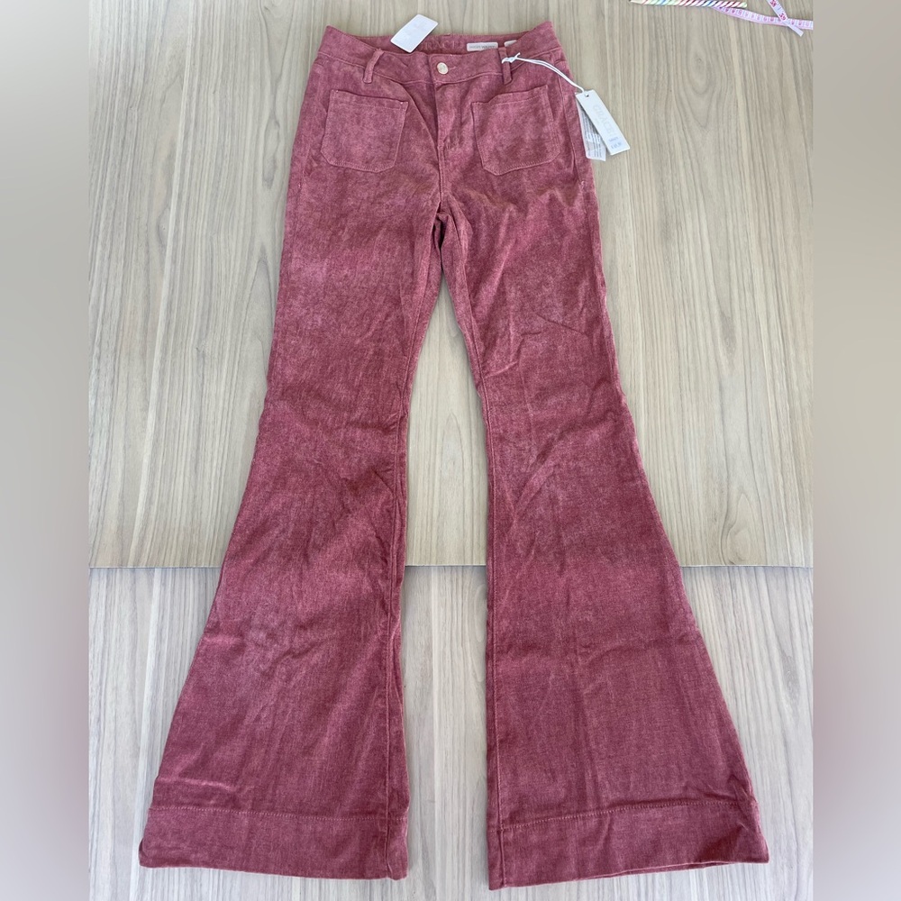 Grace Women's Rose Flare Pants